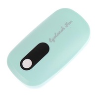 Ventilátor na mihalnice s USB, modrý Ventilátor na mihalnice s USB, modrý