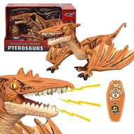 MEGA DINOSAUR PTEROSAURS DIAĽKOVO OVLÁDANÝ ROBOT ZVUK RC DIAĽKOVÉ MEGA - MEGA DINOSAUR PTEROSAURS DIAĽKOVO OVLÁDANÝ ROBOT ZVUK RC DIAĽKOVÉ MEGA -