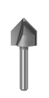 Uhlová fréza na drevo 22,2 mm, 90 stupňov, stopka 6 mm Uhlová fréza na drevo 22,2 mm, 90 stupňov, stopka 6 mm