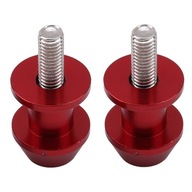 Red Style MM Motocykel CNC Swingarm Sliders Spo Red Style MM Motocykel CNC Swingarm Sliders Spo