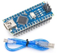 ARDUINO Nano V3.0 ATMEGA328P (klon) + USB kábel ARDUINO Nano V3.0 ATMEGA328P (klon) + USB kábel