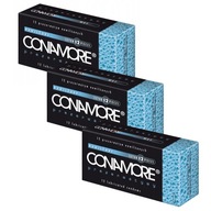 Vlhčené kondómy CONAMORE WET, 12 kusov