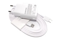 100% ORIGINÁLNA NABÍJAČKA 25W SAMSUNG GALAXY S20 FE S21 S22 +USB C -C 180cm 100% ORIGINÁLNA NABÍJAČKA 25W SAMSUNG GALAXY S20 FE S21 S22 +USB C -C 180cm
