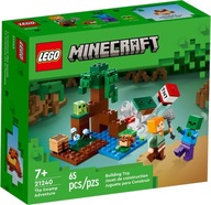 LEGO MINECRAFT 21240 Dobrodružstvo v mokrinách LEGO MINECRAFT 21240 Dobrodružstvo v mokrinách