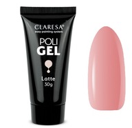 CLARESA POLI GEL AKRYL GEL PREDLZOVACI LATTE 30G CLARESA POLI GEL AKRYL GEL PREDLZOVACI LATTE 30G