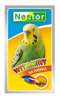 Nestor vitamíny z peria pre malé papagáje