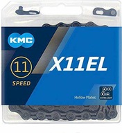 Boxová reťaz KMC X11 EL Black Tech x118 Boxová reťaz KMC X11 EL Black Tech x118