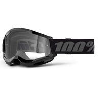 MTB CYKLISTICKÉ OKULIARE 100% STRATA 2 BLACK CLEAR MTB CYKLISTICKÉ OKULIARE 100% STRATA 2 BLACK CLEAR
