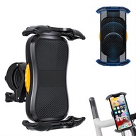 DRŽIAK TELEFÓNU NA BICYKEL NA RIADITEĽ 4,5 AŽ 7 palcov 360° DRŽIAK TELEFÓNU NA BICYKEL NA RIADITEĽ 4,5 AŽ 7 palcov 360°