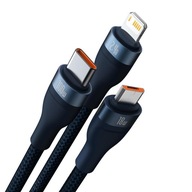 Silný kábel 5v1 micro USB/Lightning/USB C 100W Silný kábel 5v1 micro USB/Lightning/USB C 100W