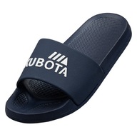 UNISEX GUMOVÉ ŠPÁČKY KUBOTA komfortné NÁMORNÍCKA MODRÁ bazénové šľapky 46 UNISEX GUMOVÉ ŠPÁČKY KUBOTA komfortné NÁMORNÍCKA MODRÁ bazénové šľapky 46