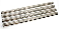 Leštená rúrka 63mm x 1m, nerezový výfuk 304 Leštená rúrka 63mm x 1m, nerezový výfuk 304