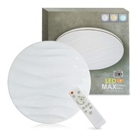 LED stropné svietidlo s diaľkovým ovládaním a stmievačom 48W LED stropné svietidlo s diaľkovým ovládaním a stmievačom 48W