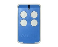 4-kanálový diaľkový ovládač Life MAXI 4 - pohyblivý kód 433,92 MHz