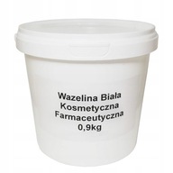 Biela kozmetická lekárska čistá vazelína 0,9 kg