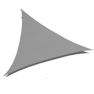 Tienidlo plachty šedý trojuholník 3,6x3,6x3,6m