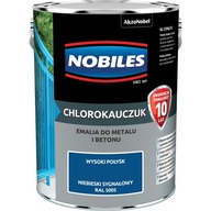 Nobiles Chlorokaruczuk email na kov a betón Signal Blue 5l Nobiles Chlorokaruczuk email na kov a betón Signal Blue 5l