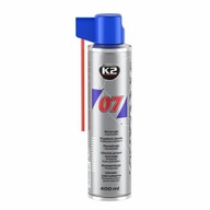 Viacúčelový prípravok 07 400ml K2 multifunkčný odstraňovač hrdze Viacúčelový prípravok 07 400ml K2 multifunkčný odstraňovač hrdze