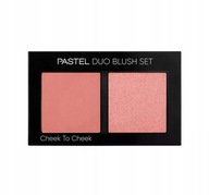 PASTEL ROSE PALETTE DUO BLUSH SET LÍČKA NA LÍČKA 1+ PASTEL ROSE PALETTE DUO BLUSH SET LÍČKA NA LÍČKA 1+