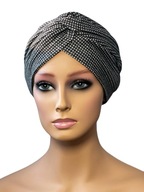 Turban Clara elegance J/60 univerzálne turbany Lidia Turban Clara elegance J/60 univerzálne turbany Lidia