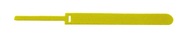 Suché zipsy v tvare T 20x150 mm 10 ks žlté