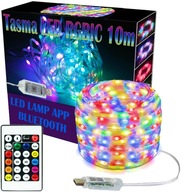 10m RGBIC LED pásik Bluetooth IP65 USB diaľkové ovládanie 10m RGBIC LED pásik Bluetooth IP65 USB diaľkové ovládanie