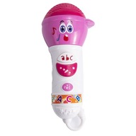 NAHRÁVACÍ MIKROFÓN SMILY PLAY 83122 HOVORÍ SVETLO NAHRÁVACÍ MIKROFÓN SMILY PLAY 83122 HOVORÍ SVETLO