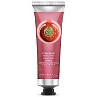 THE BODY SHOP STRAWBERRY HAND CREAM jahodový krém THE BODY SHOP STRAWBERRY HAND CREAM jahodový krém