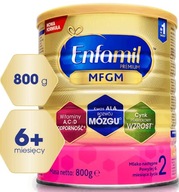 Enfamil Premium 2 MFGM mlieko ďalších 6 mesiacov 800g Enfamil Premium 2 MFGM mlieko ďalších 6 mesiacov 800g
