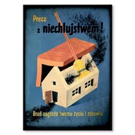 Plechový plagát kovový nápis plaketa darček vintage retro PRL čistenie Plechový plagát kovový nápis plaketa darček vintage retro PRL čistenie