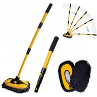 TELESKOPICKÁ KEFA NA UMÝVANIE AUTA MOP NA UMÝVANIE 102CM TELESKOPICKÁ KEFA NA UMÝVANIE AUTA MOP NA UMÝVANIE 102CM