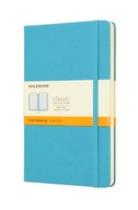 Klasický pevný zápisník Moleskine A5 v pevnej väzbe
