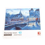 PUZZLE 1000 dielikov. Zimné mestečko PUZZLE 1000 dielikov. Zimné mestečko