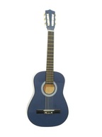 Klasická 1/2 modrá gitara pre deti