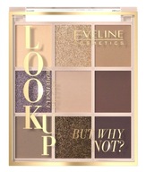 EVELINE LOOK UP PALETTE EYESHADOW PALETTE (9) ALE PREČO NIE? EVELINE LOOK UP PALETTE EYESHADOW PALETTE (9) ALE PREČO NIE?
