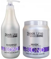 STAPiZ Violet Mask 1L BLOND + šampón 1000ml STAPiZ Violet Mask 1L BLOND + šampón 1000ml