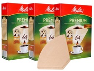 Papierové kávové filtre Melitta Premium 240 ks