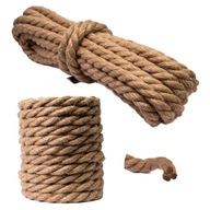 Jutové plachetnicové lano 16mm - 30m Jutové plachetnicové lano 16mm - 30m