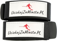 Suché zipsy na upevnenie lyží UciekajZaMiasto.pl 2