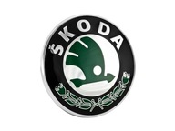 Nový originálny znak Škoda vpredu/vzadu Nový originálny znak Škoda vpredu/vzadu