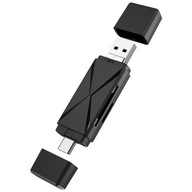 ČÍTAČKA KARIET SD micro SD TF USB-C USB-A MIKRO USB ČÍTAČKA KARIET SD micro SD TF USB-C USB-A MIKRO USB