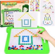 MAGNETICKÁ DOSKA DINO DOSKA MOZAIKA MONTESSORI MAGPAD PUZZZLE HRAČKA MAGNETICKÁ DOSKA DINO DOSKA MOZAIKA MONTESSORI MAGPAD PUZZZLE HRAČKA