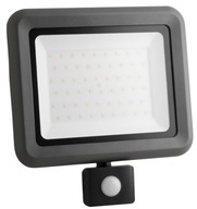 Halogénový LED reflektor 50W 6400K 6000lm s PIR senzorom domáce osvetlenie Halogénový LED reflektor 50W 6400K 6000lm s PIR senzorom domáce osvetlenie