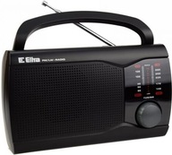 BATÉRIOVÉ A SIEŤOVÉ RÁDIO ELTRA EWA LW/FM ČIERNA BATÉRIOVÉ A SIEŤOVÉ RÁDIO ELTRA EWA LW/FM ČIERNA