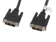 DVI-D (M)(18+1) - DVI-D (M)(18+1) KÁBEL 3M ČIERNA DVI-D (M)(18+1) - DVI-D (M)(18+1) KÁBEL 3M ČIERNA