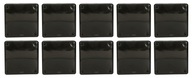 Čierna skrinka nt 110x110x35 s gumami 051-05 10 ks