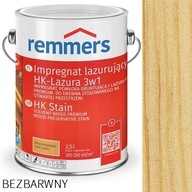 HK LAZURA 3V1 REMMERS IMPREGNOVANÝ 2,5L ČISTÝ HK LAZURA 3V1 REMMERS IMPREGNOVANÝ 2,5L ČISTÝ