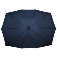 Široký tmavomodrý dáždnik