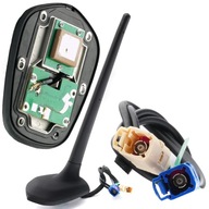 AKTÍVNA ANTÉNA FM GPS FAKRA AUDI A3 A4 A5 A6 A8
