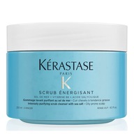 KERASTASE SCRUB ENERGIZANT NA VLASY A POKOŽKU HLAVY 250 ml KERASTASE SCRUB ENERGIZANT NA VLASY A POKOŽKU HLAVY 250 ml